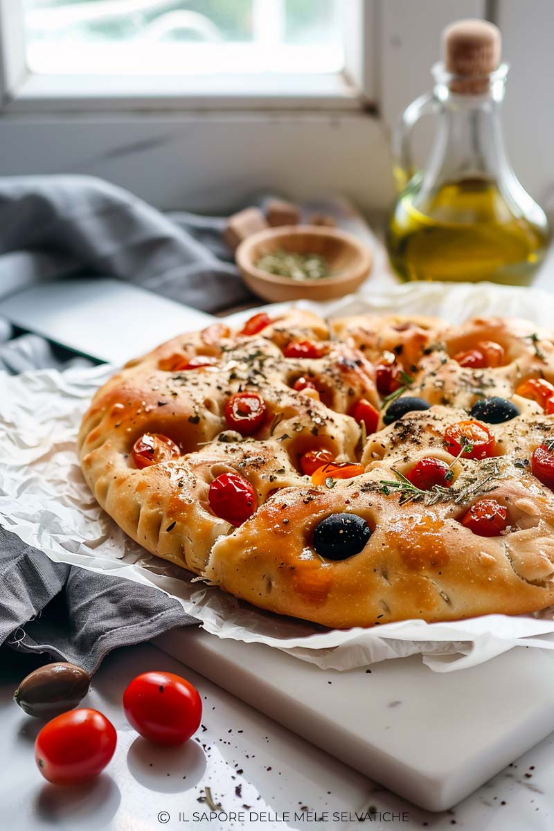 focaccia pugliese