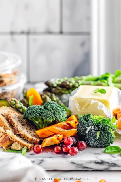 conservare gli alimenti nel congelatore