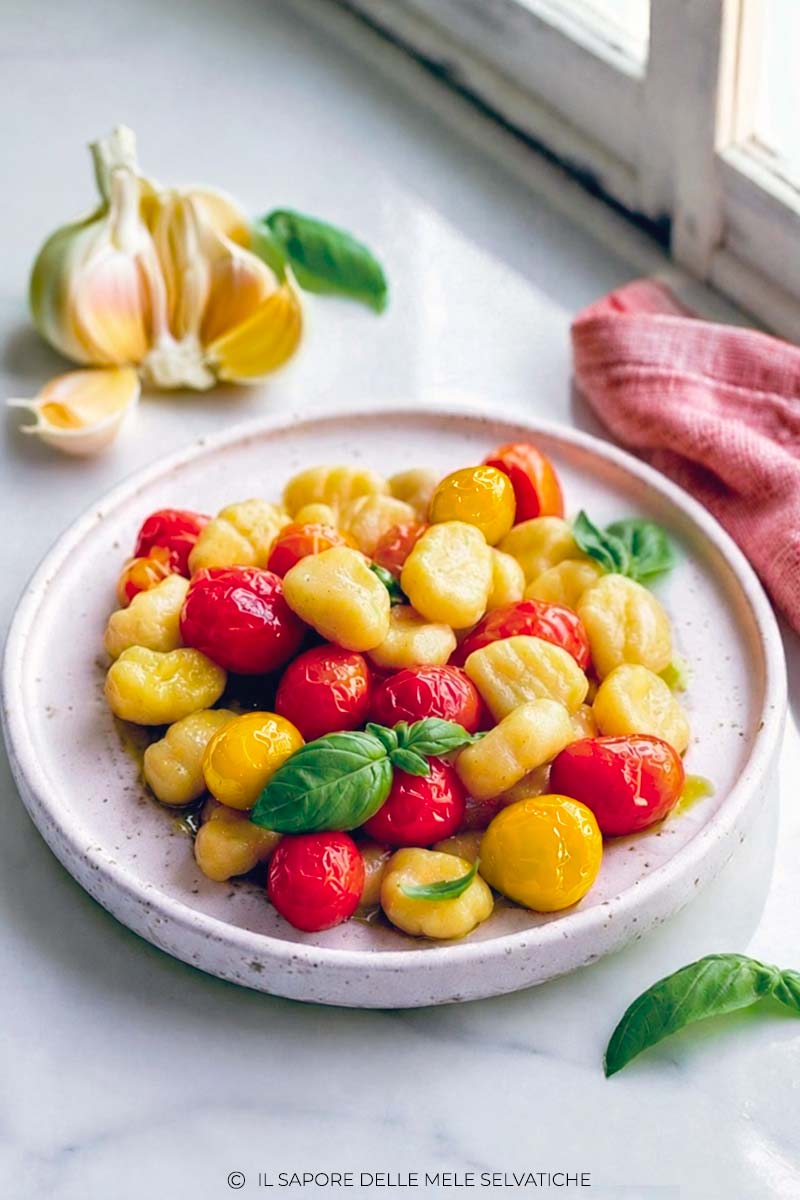 Gnocchi Di Ceci