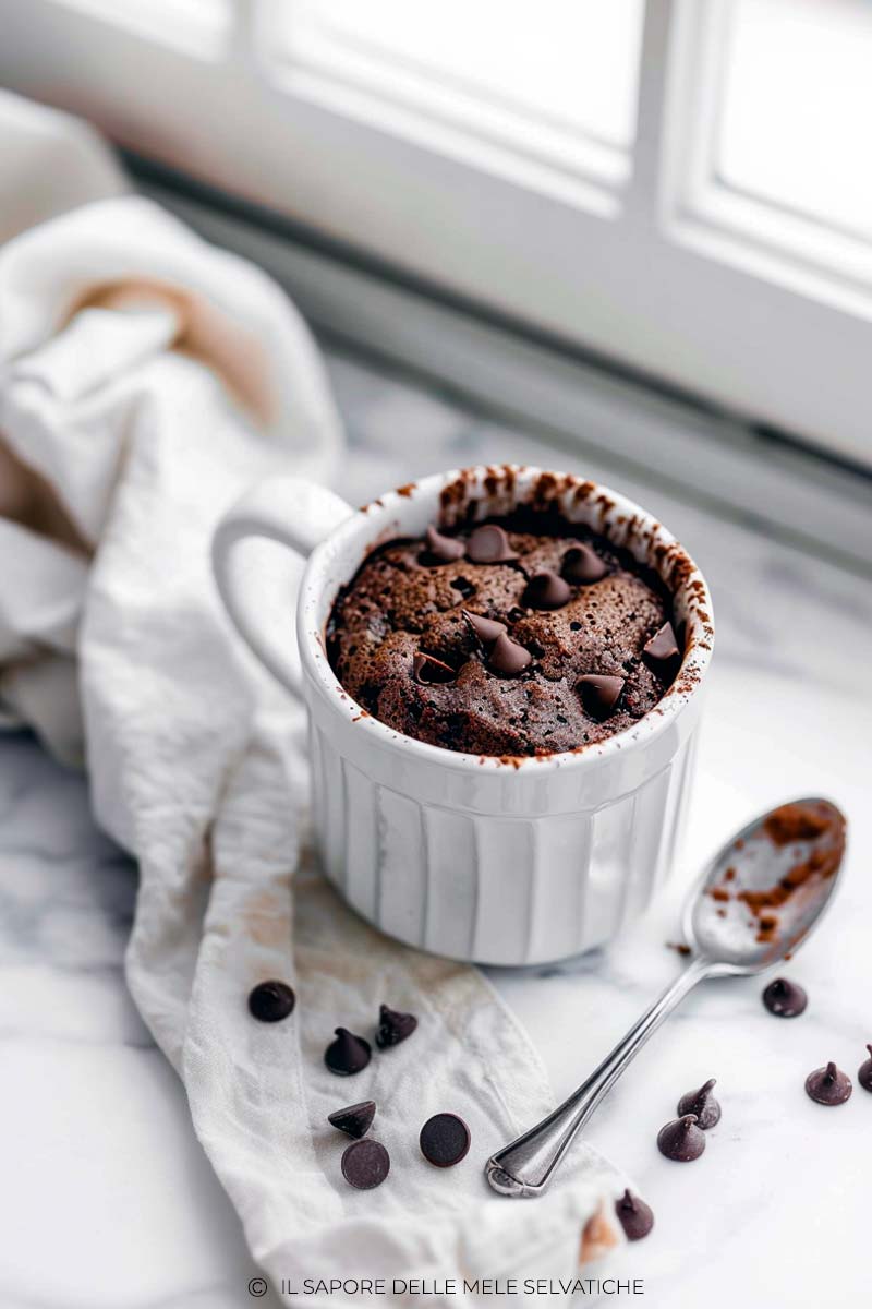 mug cake proteica