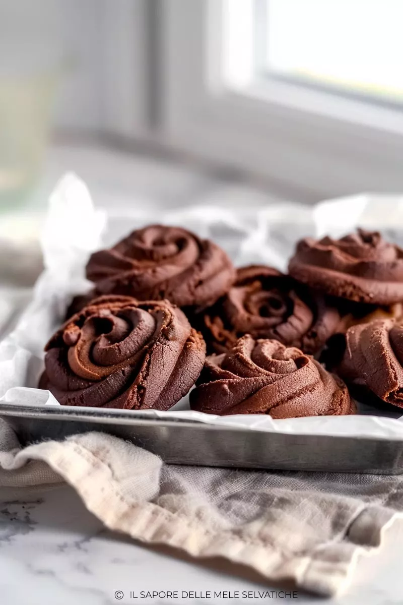 biscotti di frolla montata