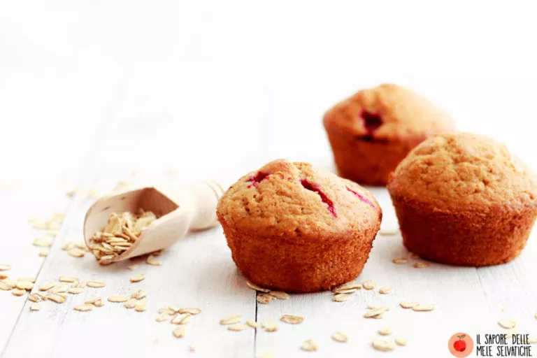 muffin all'avena