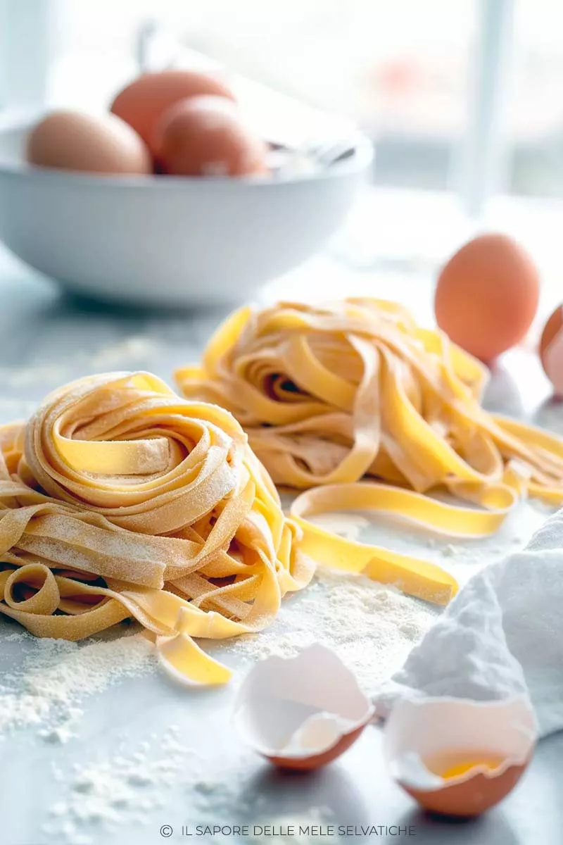 tagliatelle all'uovo