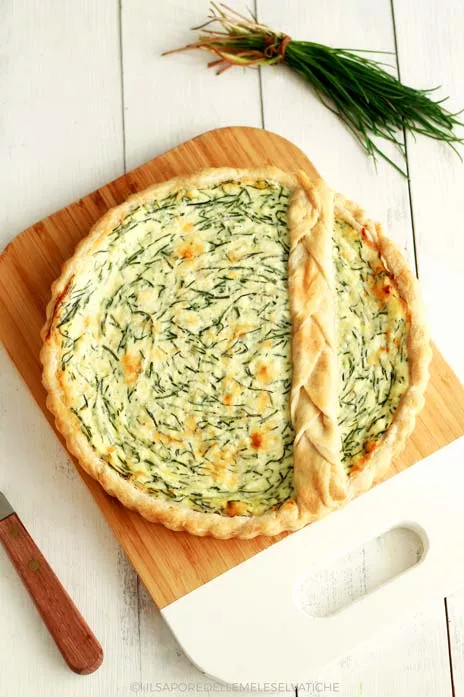 Torta Salata Agretti 2
