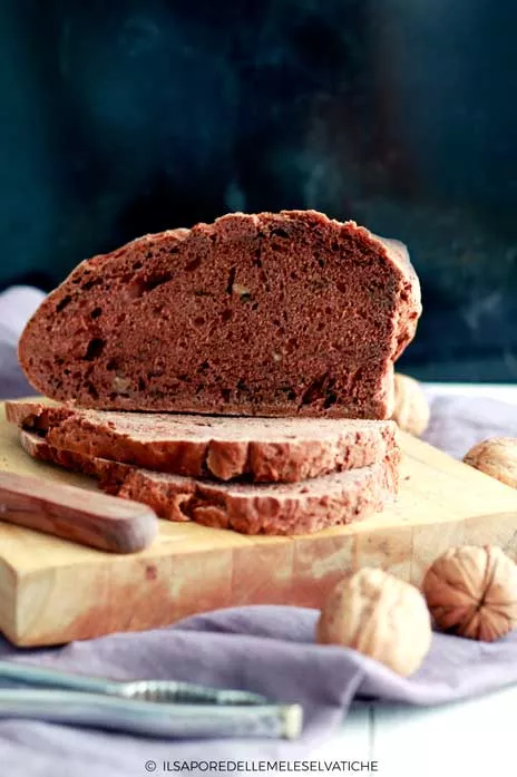 pane dolce al cioccolato