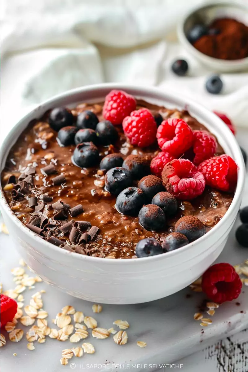 porridge-al-cioccolato