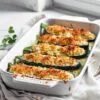 zucchine ripiene vegetariane