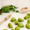 gnocchi di rucola e ricotta