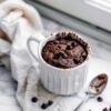 mug cake proteica